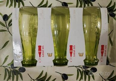 Bicchieri Coca cola 