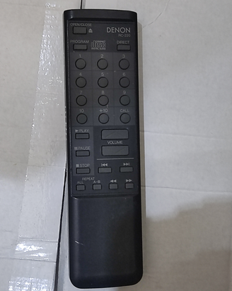 DENON RC 110 Telecomando Remote control CD Player