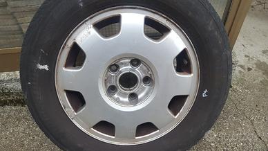 Cerchi in lega da 15 audi A4 prima e seconda serie