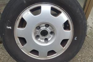 Cerchi in lega da 15 audi A4 prima e seconda serie