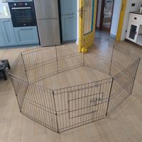 Recinto pieghevole per animali