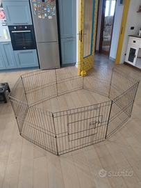 Recinto pieghevole per animali