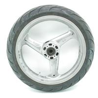 Cerchio ruota anteriore grigia 3 razze Ducati 748