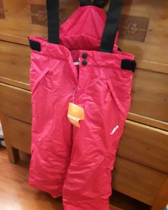 Pantaloncini sci per bambini varie misure