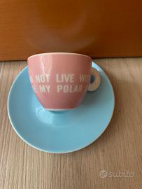 Tazzina caffe ILLY Bourgeois  Rosenthal 2003