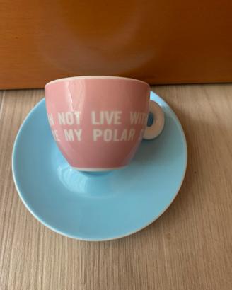 Tazzina caffe ILLY Bourgeois  Rosenthal 2003