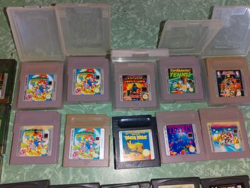 Giochi in cartuccia Ds GBC GB ds
