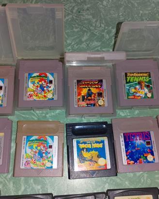 Giochi in cartuccia Ds GBC GB ds