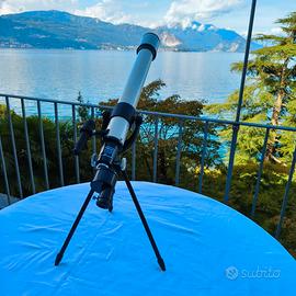 Telescopio rifrattore vintage giapponese