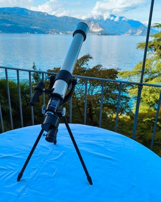Telescopio rifrattore vintage giapponese