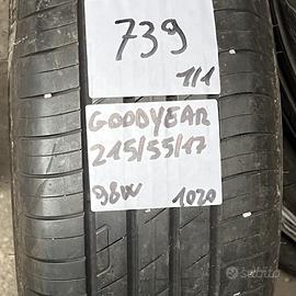 1 - GOODYEAR EFF.GRIP 215/55R17 98W