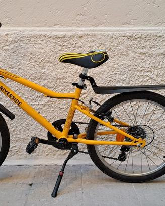bici Riverside 20" 9-12 anni Milano