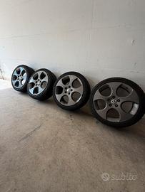 Cerchi in lega volkswagen R18“