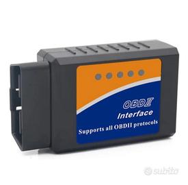 OBD2 ELM327  DIAGNOSTICA AUTO  BLUETOOTH 
