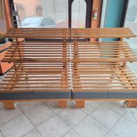 Doppio porta frutta