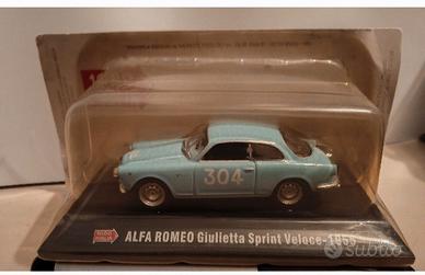 modellino da.edicola alfa romeo giulietta sprint 1
