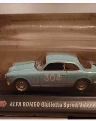 modellino da.edicola alfa romeo giulietta sprint 1