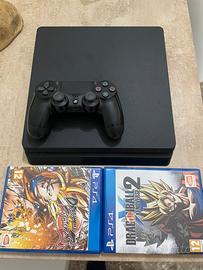 Playstation 4+2giochi+joystick