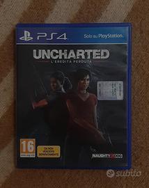 Uncharted L'eredità perduta Playstation 4