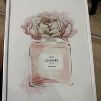 Cornice con stampa desenio