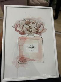 Cornice con stampa desenio