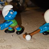 Coppia Puffi Pejo/Schleich 20133 con varianti 