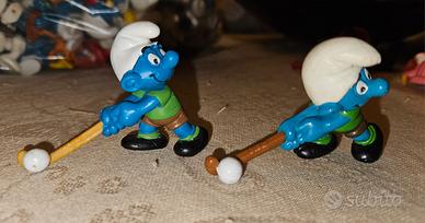 Coppia Puffi Pejo/Schleich 20133 con varianti 