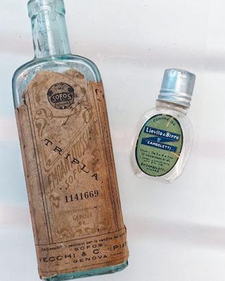 Bottigline vintage per collezionisti d'epoca