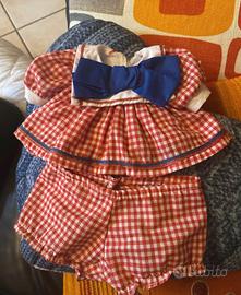 My Child My Love Mattel abito