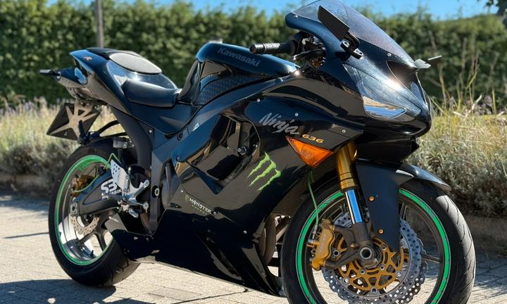 Kawasaki Ninja zx6r