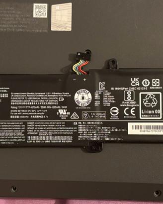 Batteria lenovo
