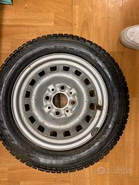 Ruota completa fiat cinquecento 1996