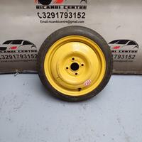 Ruotino di scorta d14 t115\70d1488m r14 honda jaz