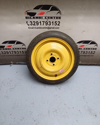 Ruotino di scorta d14 t115\70d1488m r14 honda jaz