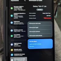Table 7" Samsung Galaxy Tab A7 Lite