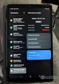 Table 7" Samsung Galaxy Tab A7 Lite