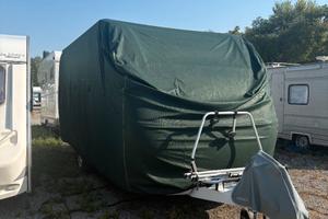 Copertura antigrandire roulotte