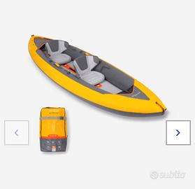 Canoa-kayak touring