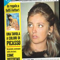 oggi  Rivista 5  Vintage Magazine rarità gossip pe