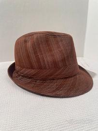 Cappello fedora 100%cotone taglia 57cm