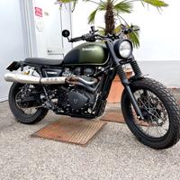 TRIUMPH Scrambler Rumbler *8.591 Km *Special Edi