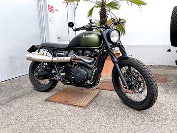 TRIUMPH Scrambler Rumbler *8.591 Km *Special Edi