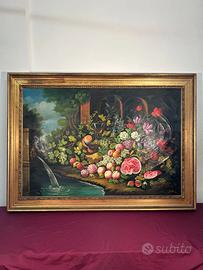 Quadro Grande GIOVANNI LUCI 166x121 olio su tela c