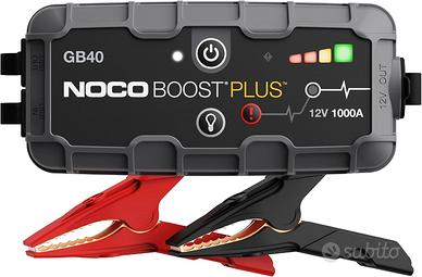 NOCO Boost GB40: Avviatore di Emergenza al Litio U