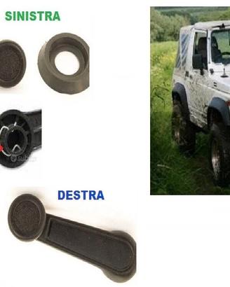 maniglia interna apriporta / alzavetro / tirante p