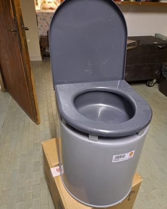 Wc portatile