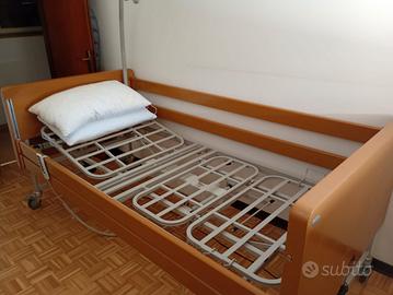 letto ortopedico elettrico 