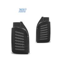 FANALI PER VOLKSWAGEN VW T5 1P 03-09 LED SFONDO NE