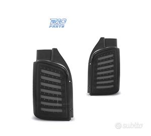 FANALI PER VOLKSWAGEN VW T5 1P 03-09 LED SFONDO NE