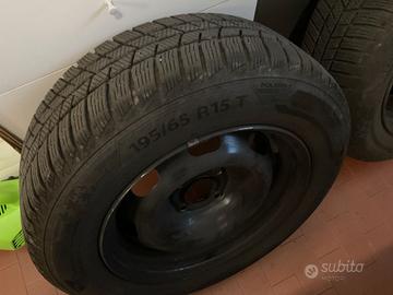 Pneumatici invernali citroen C3